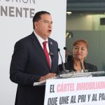 Propone Ricardo Mejía tipificar el delito de corrupción inmobiliaria y que se le aplique prisión preventiva oficiosa