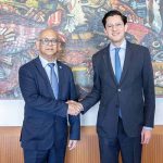 Se reúne Ramdin con canciller de México para dialogar sobre el fortalecimiento de la integración hemisférica y cooperación