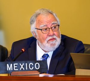 México pide a la OEA replantear su relación con Venezuela