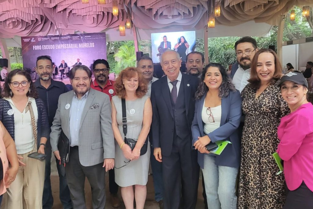 Ombudsman empresarial participa en el Foro ‘Escudo Empresarial Morelos”
