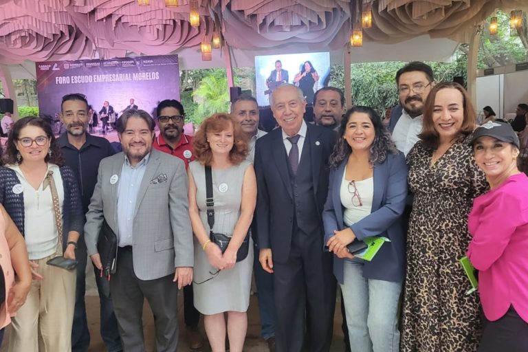 Ombudsman empresarial participa en el Foro ‘Escudo Empresarial Morelos”